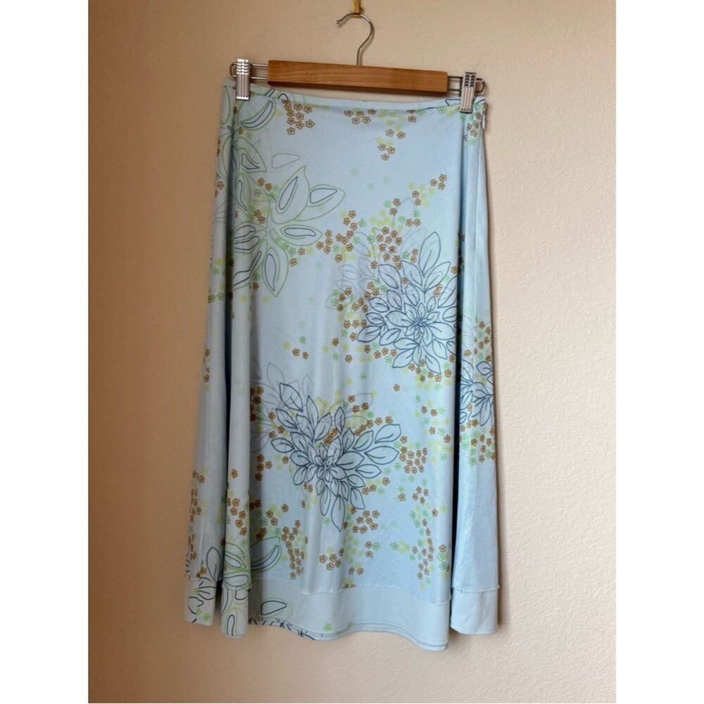 Per Spook Paris Vintage Y2K Floral Skirt – Size 40 (Approx US 6–8)